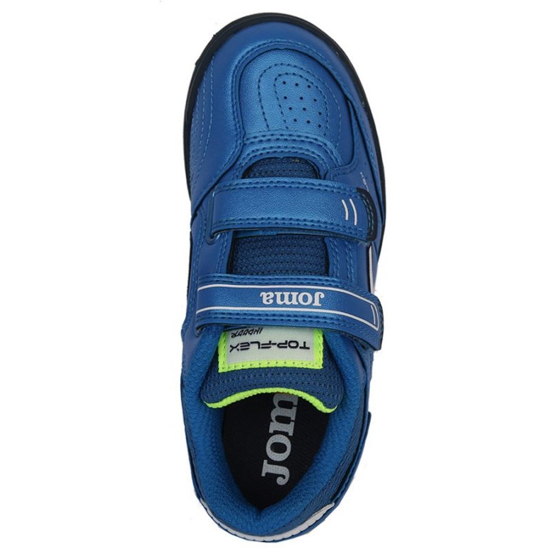 Buty piłkarskie Joma Top Flex In Jr TPJS2444INV niebieskie 1