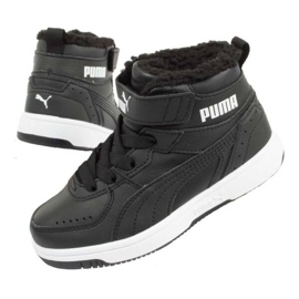 Buty Puma Rebound Joy Jr 37547 901 czarne 1