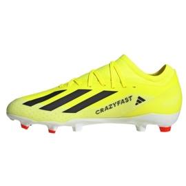 Buty adidas X Crazyfast League Fg M IG0605 żółte 1