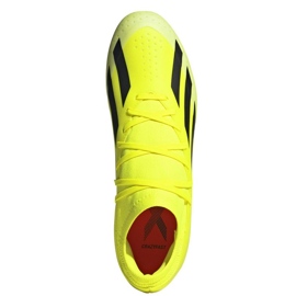 Buty adidas X Crazyfast League Fg M IG0605 żółte 2