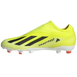 Buty adidas X Crazyfast League Ll Fg M IG0622 żółte 1