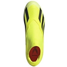 Buty adidas X Crazyfast League Ll Fg M IG0622 żółte 2
