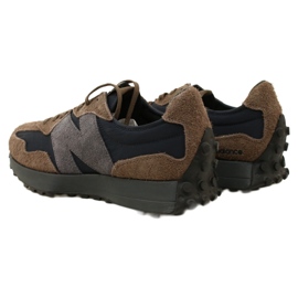 Buty New Balance M MS327WI beżowy 4