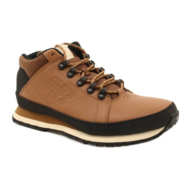 Buty New Balance M H754TB brązowe 1