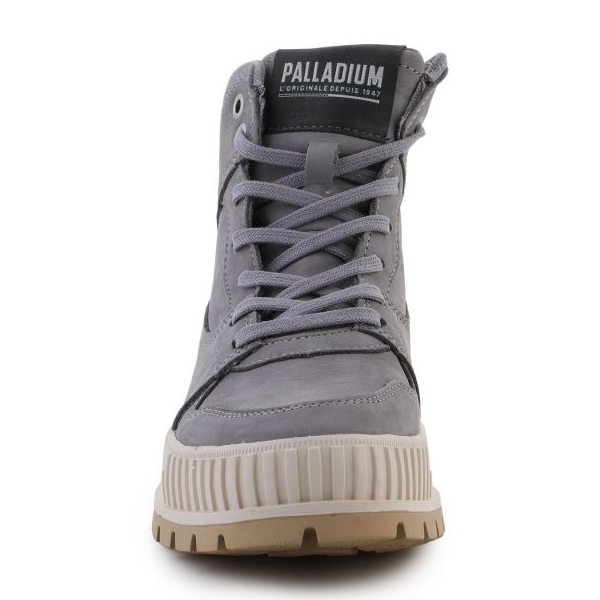 Buty Palladium Pallashock Hi Snk loudburst W 98357-054-M szare 1