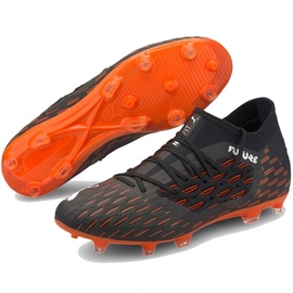Buty piłkarskie Puma Future 6.3 Netfit Fg Ag M 106189 01 czarne czarne 3