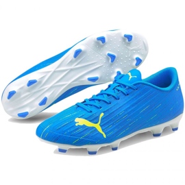 Buty piłkarskie Puma Ultra 4.2 Fg Ag M 106354 01 niebieskie niebieskie 4