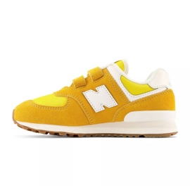 Buty New Balance Jr PV574RC1 żółte 1