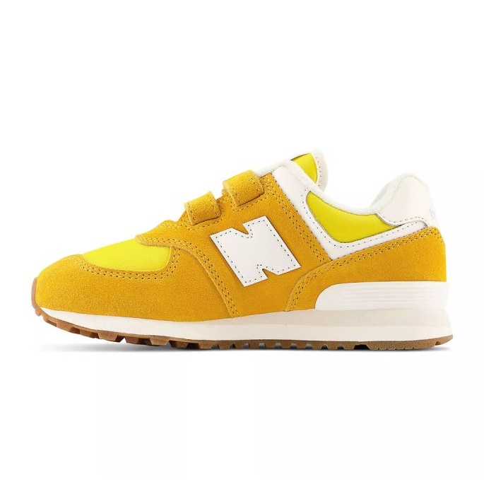 Buty New Balance Jr PV574RC1 żółte 1
