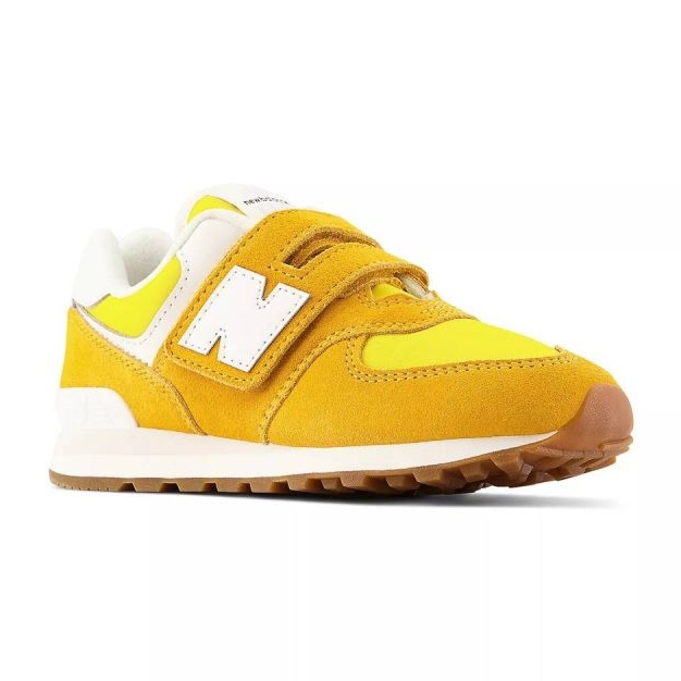 Buty New Balance Jr PV574RC1 żółte 3