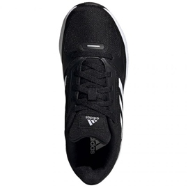 Buty adidas Runfalcon 2.0 K Jr FY9495 czarne niebieskie 2