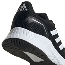 Buty adidas Runfalcon 2.0 K Jr FY9495 czarne niebieskie 5