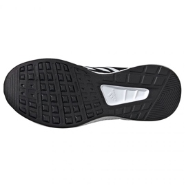 Buty adidas Runfalcon 2.0 K Jr FY9495 czarne niebieskie 6