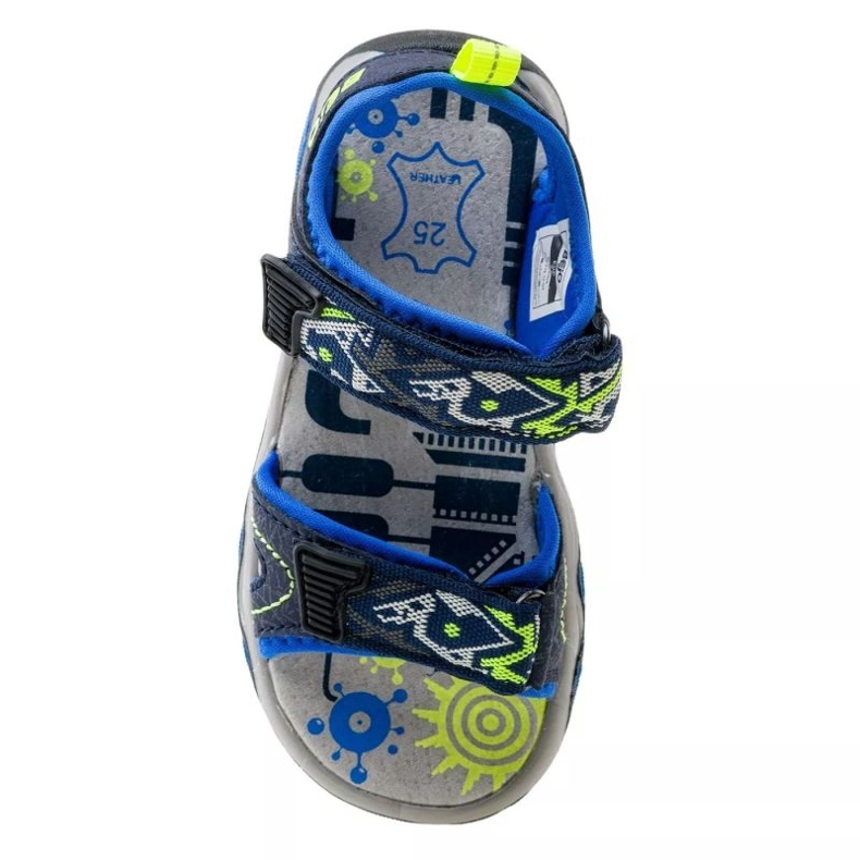 Sandały Bejo ElsiI Jr 92800224655 niebieskie 1