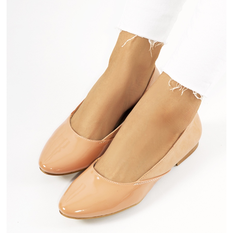 Różowe baleriny Gambi 1