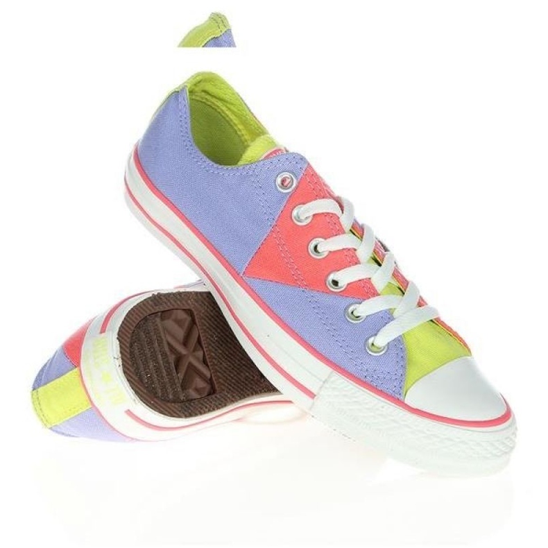 Buty Converse Chuck Taylor Multipanel W 542589F wielokolorowe 1