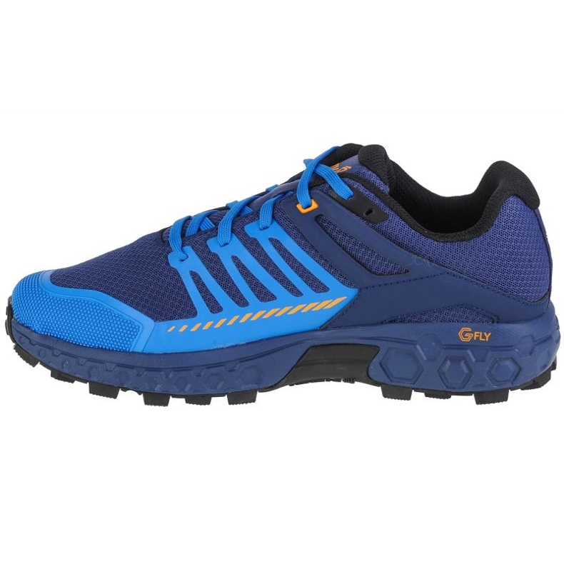 Buty do biegania Inov-8 Roclite Ultra G 320 M 001079-NYBLNE-M-01 niebieskie 1