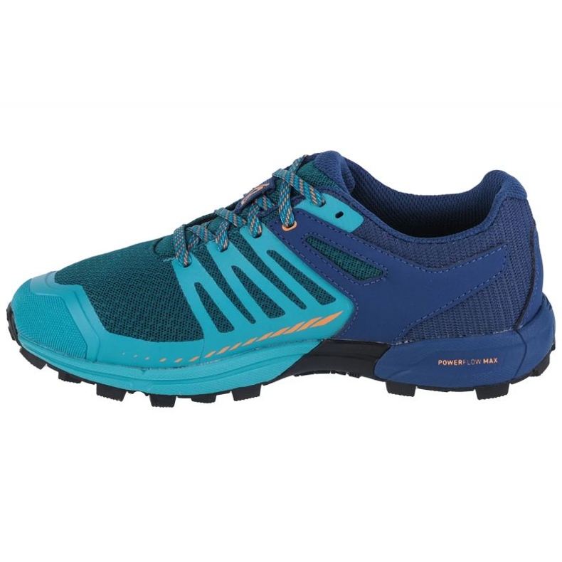 Buty do biegania Inov-8 Roclite G 275 V2 W 001098-TLNYNE-M-01 niebieskie 1