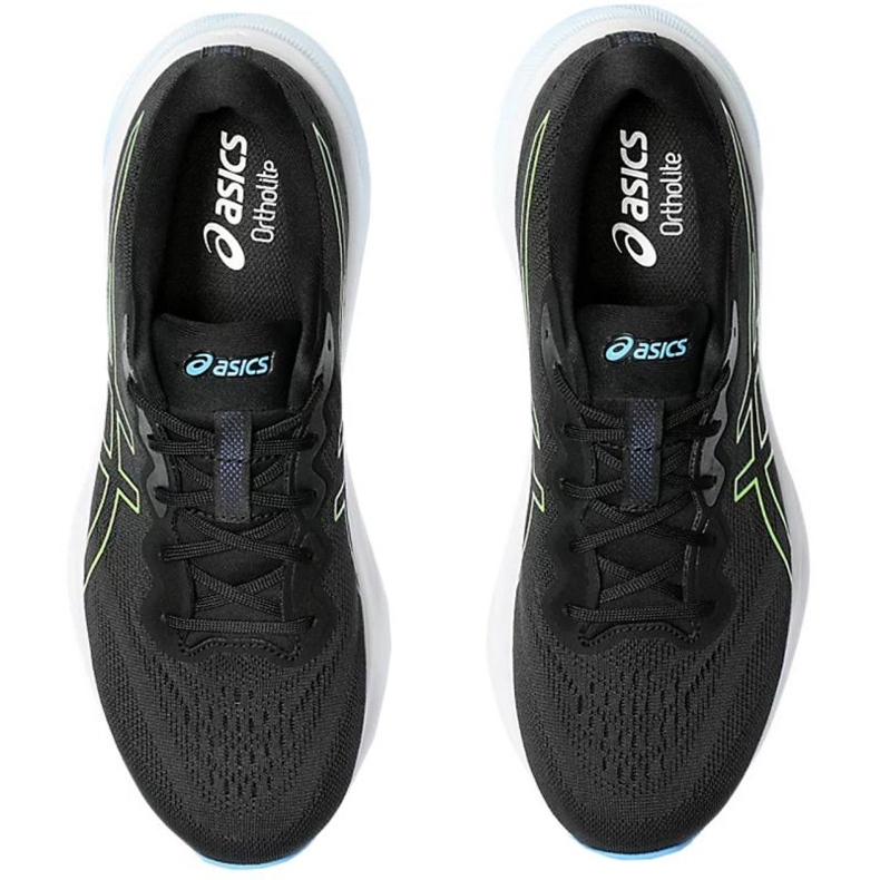 Buty do biegania Asics Gel Pulse 15 M 1011B780 001 czarne 1