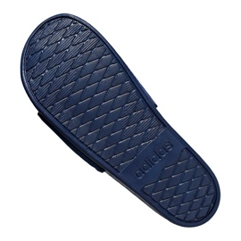 Klapki adidas Adilette Comfort Plus M B44870 niebieskie 2