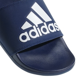 Klapki adidas Adilette Comfort Plus M B44870 niebieskie 4