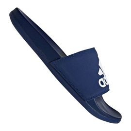 Klapki adidas Adilette Comfort Plus M B44870 niebieskie 5