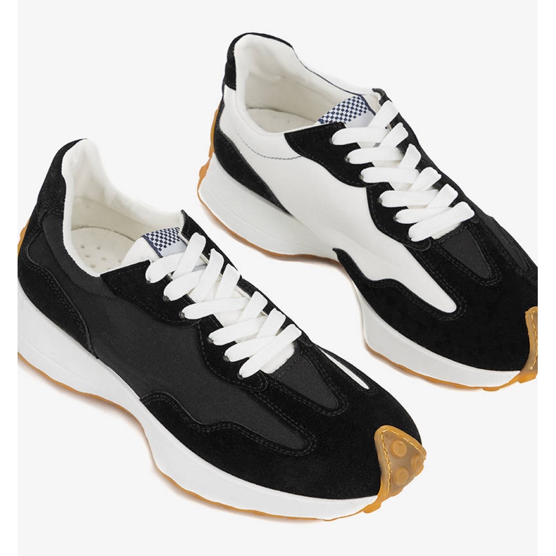 Czarne męskie sneakersy Dorolis 1