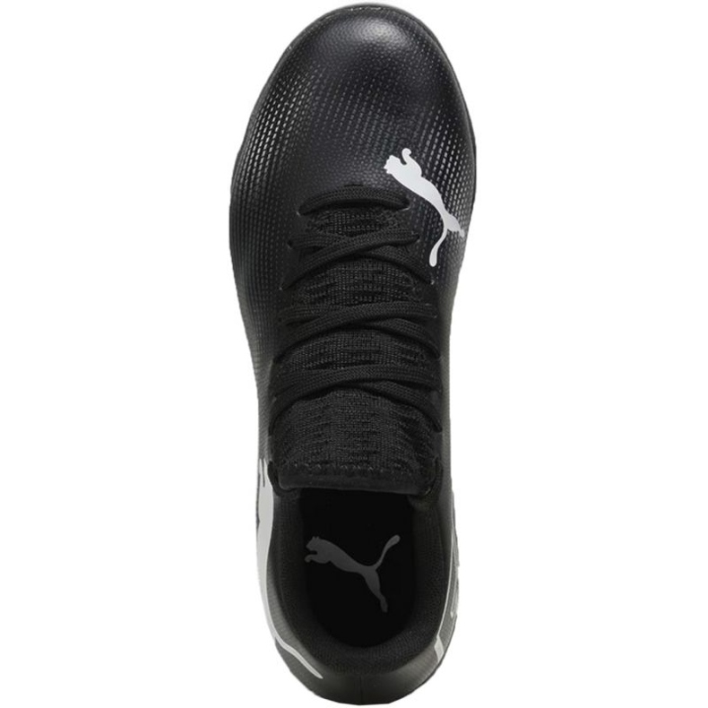 Buty piłkarskie Puma Future 7 Play It Jr 107739 02 czarne 2