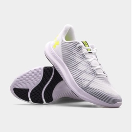 Buty Under Armour Charged Swift M 3026999-100 białe 1