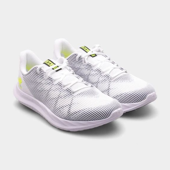 Buty Under Armour Charged Swift M 3026999-100 białe 2