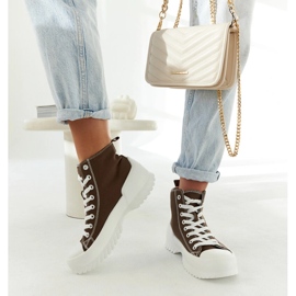 Zielone trampki za kostkę Ronchis 1