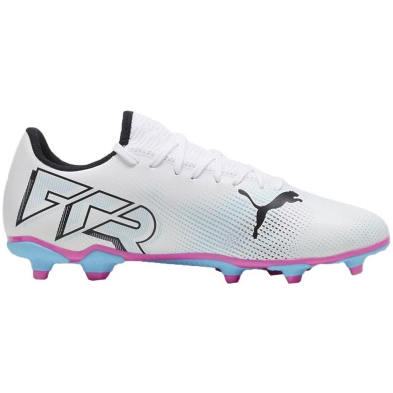 Buty Puma Future 7 Play FG/AG M 107723 01 białe 2