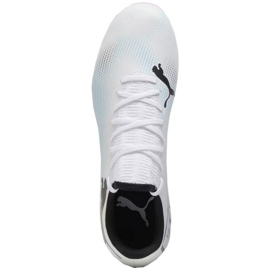 Buty Puma Future 7 Play FG/AG M 107723 01 białe 3