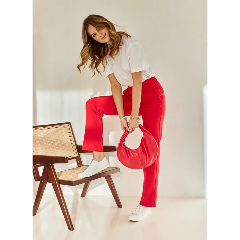 Białe sportowe trampki Kimberlee 2