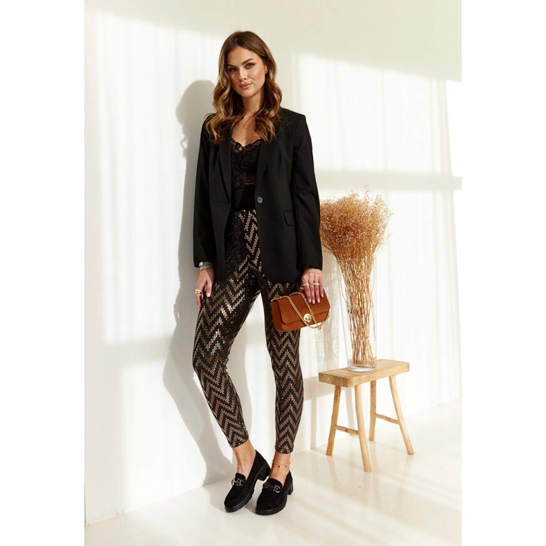 Czarne zamszowe mokasyny Tytti 1