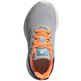 Buty do biegania adidas Tensaur Run 2.0 K Jr HQ1265 szare 1