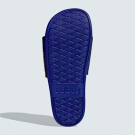 Klapki adidas Adilette Comfort W IG1270 niebieskie 2