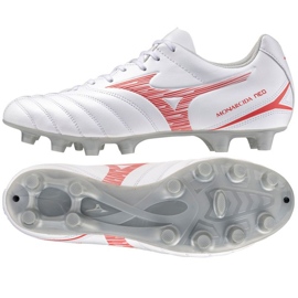 Buty Mizuno Monarcida Neo Iii Select Md M P1GA232525 białe 1