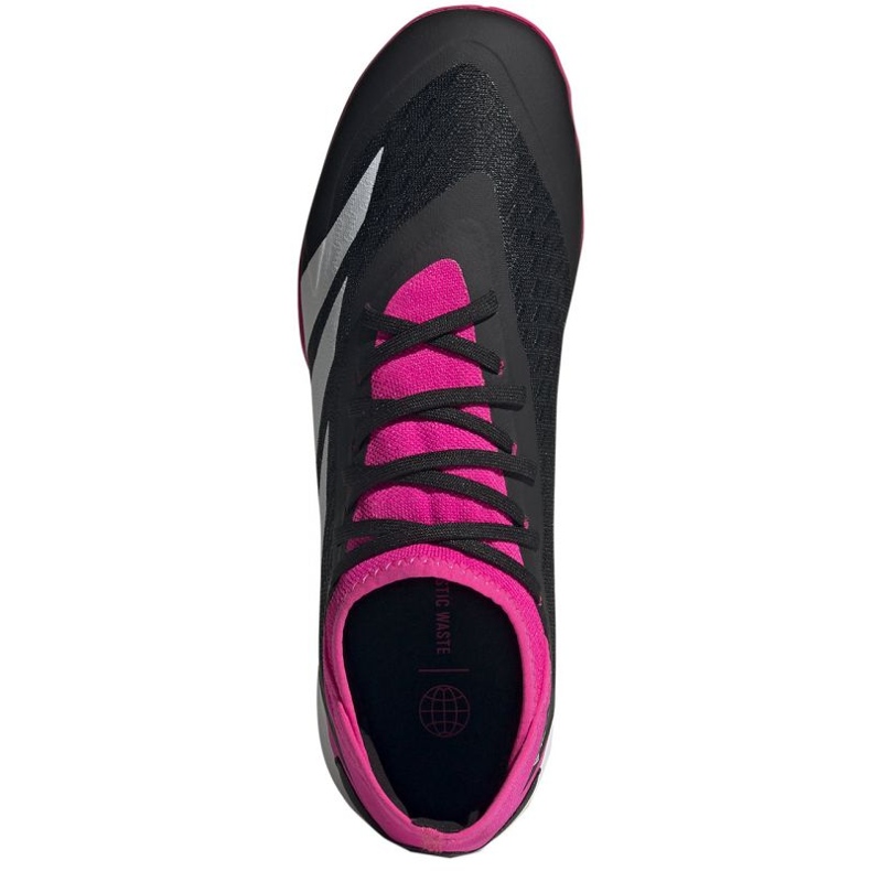 Buty piłkarskie adidas Predator Accuracy.3 In M GW7069 czarne 1