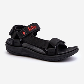 Damskie Sandały Lee Cooper LCW-24-34-2615 Czarne 2