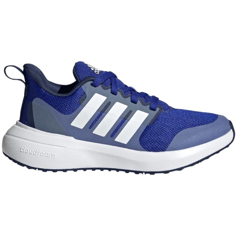 Buty adidas FortaRun 2.0 Cloudfoam Lace HP5439 niebieskie 1