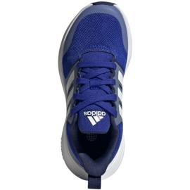 Buty adidas FortaRun 2.0 Cloudfoam Lace HP5439 niebieskie 2