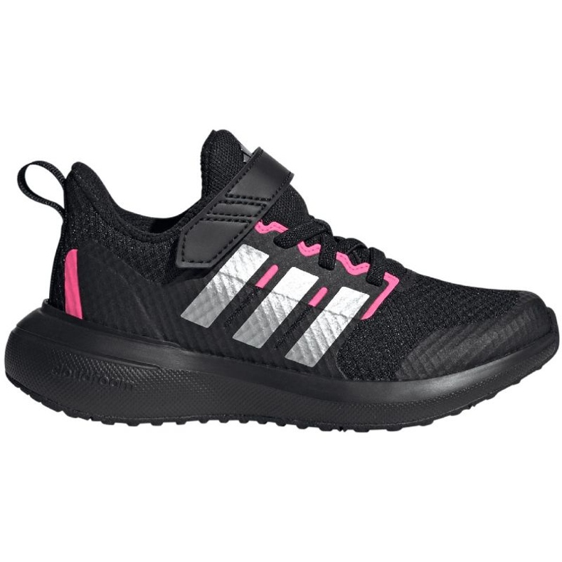Buty adidas FortaRun 2.0 El K Jr IG0418 czarne 1