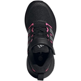 Buty adidas FortaRun 2.0 El K Jr IG0418 czarne 2