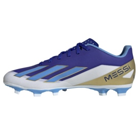 Buty adidas X Crazyfast Club Messi FxG ID0724 niebieskie 1
