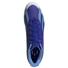 Buty adidas X Crazyfast Club Messi FxG ID0724 niebieskie 2