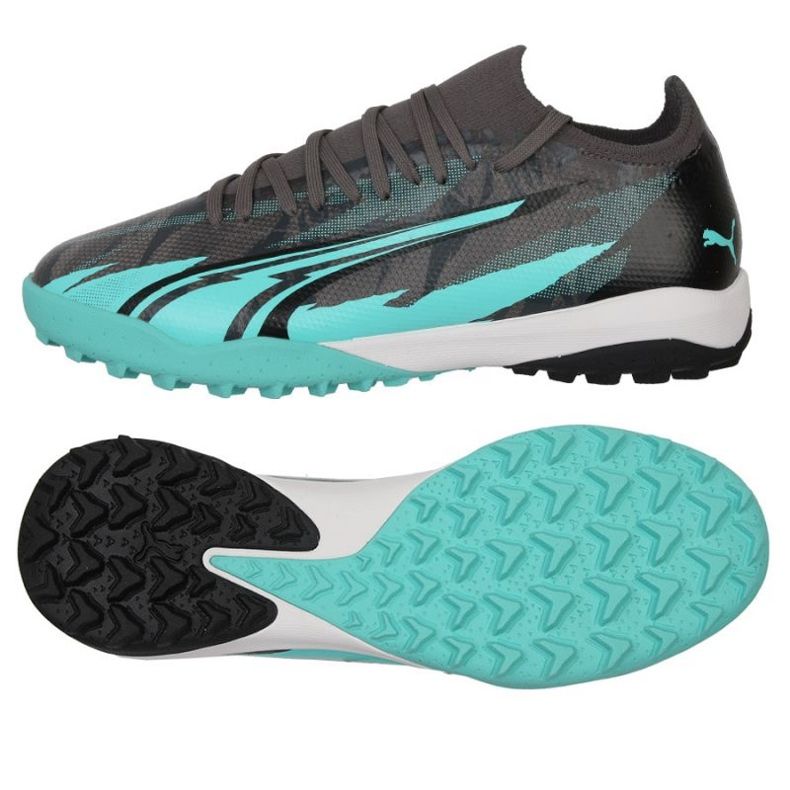 Buty Puma Ultra Match Rush Tt M 107831 01 szare 1