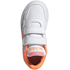 Buty adidas Hoops 3.0 Cf C Jr H03862 białe 1