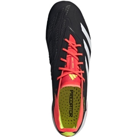 Buty piłkarskie adidas Predator Elite Fg M IE1802 czarne 1
