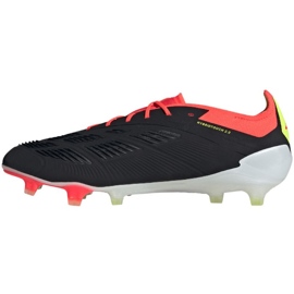 Buty piłkarskie adidas Predator Elite Fg M IE1802 czarne 2